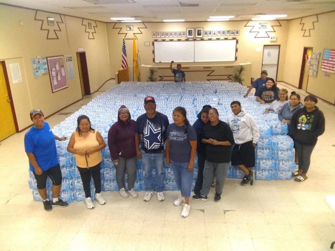 Water crisis hits Navajo community amid looming COVID-19 fears - New Mexico In Depth