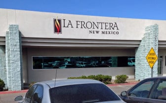 One of La Frontera's centers in Las Cruces. The company let 20 employees go last week.