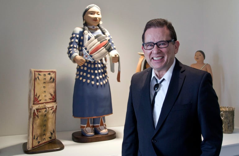 Institute for American Indian Arts President Robert Martin says a rise in enrollment is proof that tribal colleges are providing good access to higher education for Native students.