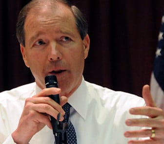 West Main Street Values, a super PAC organized to support GOP Sen. Lindsey Graham of South Carolina in his competitive primary earlier this year, has been on the air with ads targeting Sen. Tom Udall, D-N.M., shown here.