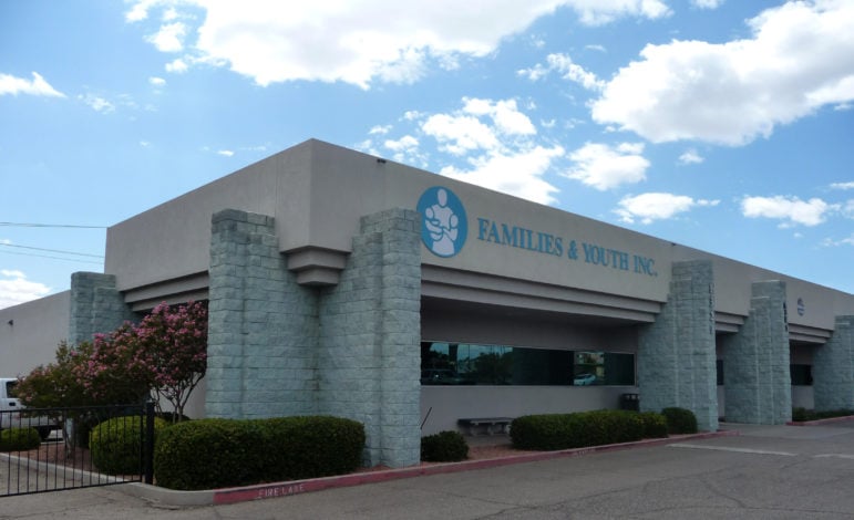 FYI building in Las Cruces, NM.