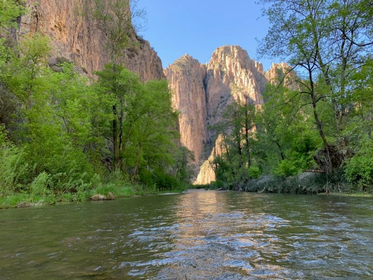 More Water or More Wild The DecadesLong Struggle over the Gila River